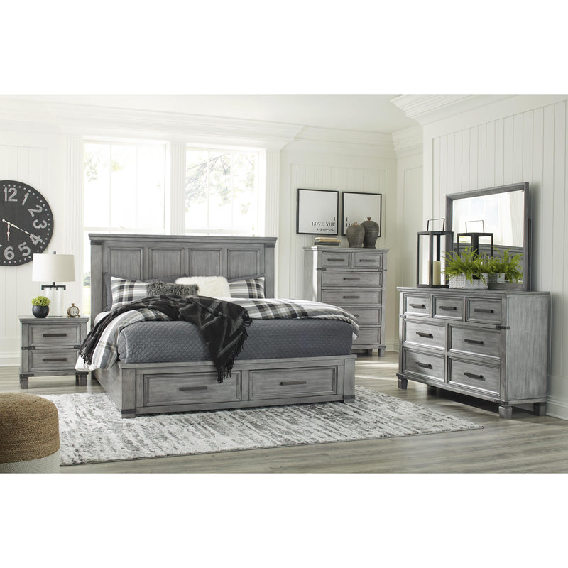 Signature Design by Ashley Russelyn Queen Panel Bed with Storage ASY2414 IMAGE 10