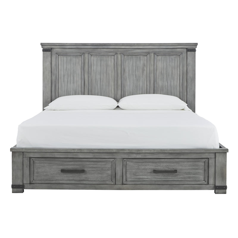 Signature Design by Ashley Russelyn Queen Panel Bed with Storage ASY2414 IMAGE 2