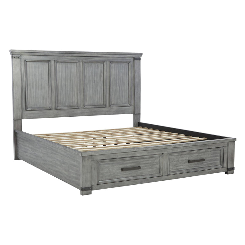 Signature Design by Ashley Russelyn Queen Panel Bed with Storage ASY2414 IMAGE 4