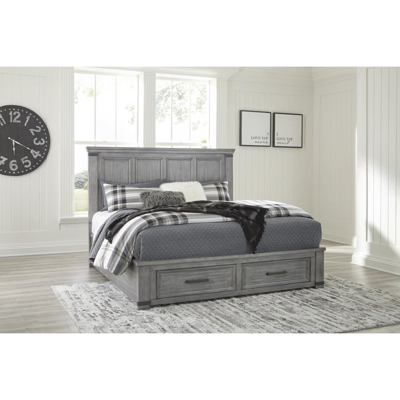 Signature Design by Ashley Russelyn Queen Panel Bed with Storage ASY2414 IMAGE 5