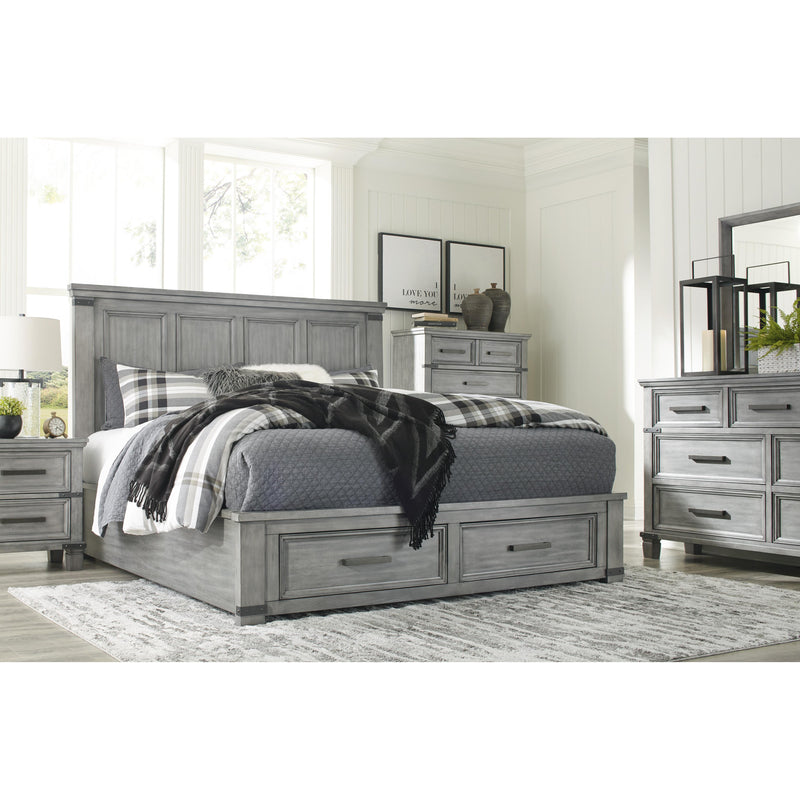 Signature Design by Ashley Russelyn Queen Panel Bed with Storage ASY2414 IMAGE 8