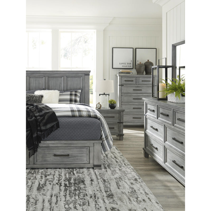 Signature Design by Ashley Russelyn Queen Panel Bed with Storage ASY2414 IMAGE 9