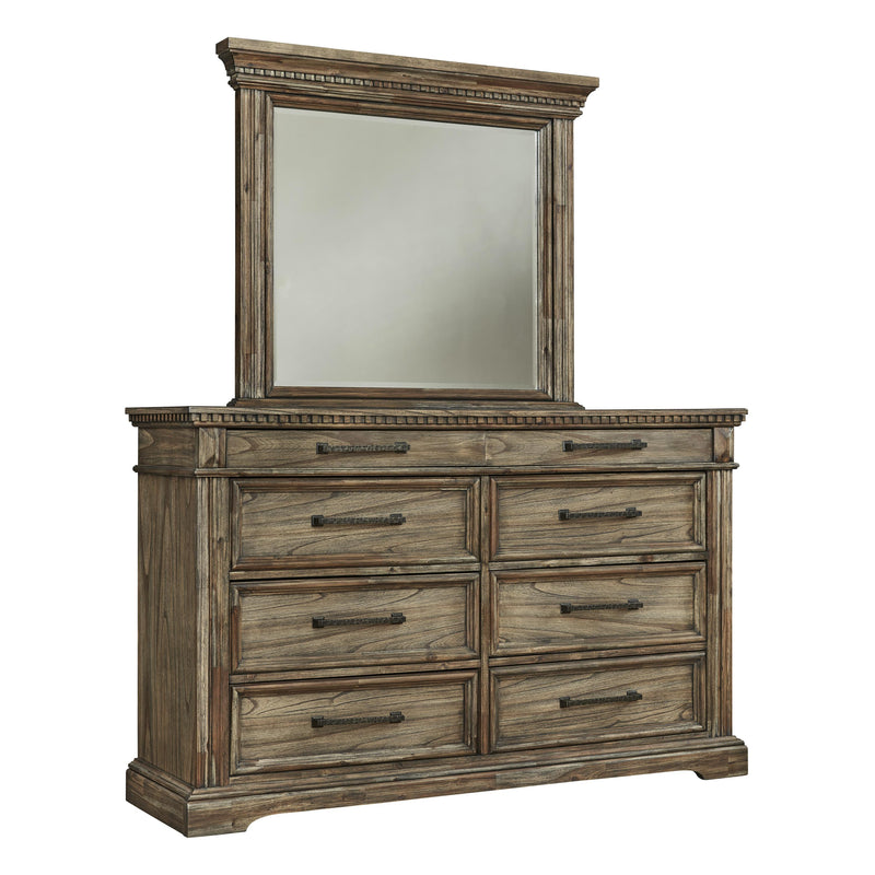 Signature Design by Ashley Markenburg 8-Drawer Dresser with Mirror ASY2829 IMAGE 1