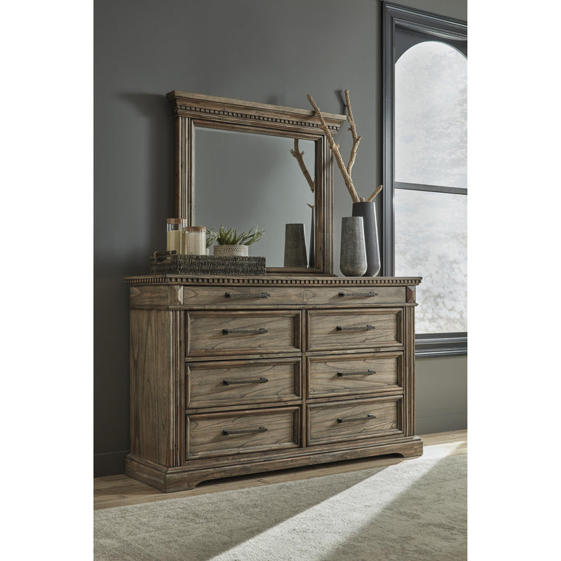 Signature Design by Ashley Markenburg 8-Drawer Dresser with Mirror ASY2829 IMAGE 2