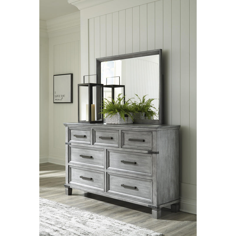 Signature Design by Ashley Russelyn 7-Drawer Dresser with Mirror ASY2851 IMAGE 2