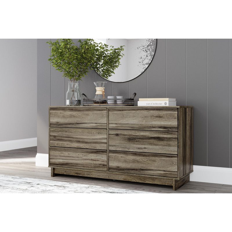 Signature Design by Ashley Shallifer 6-Drawer Dresser ASY5765 IMAGE 6