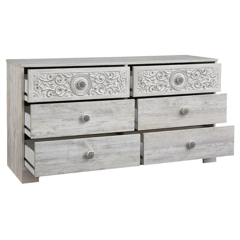 Signature Design by Ashley Paxberry 6-Drawer Dresser ASY2843 IMAGE 2