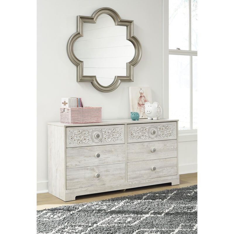 Signature Design by Ashley Paxberry 6-Drawer Dresser ASY2843 IMAGE 5