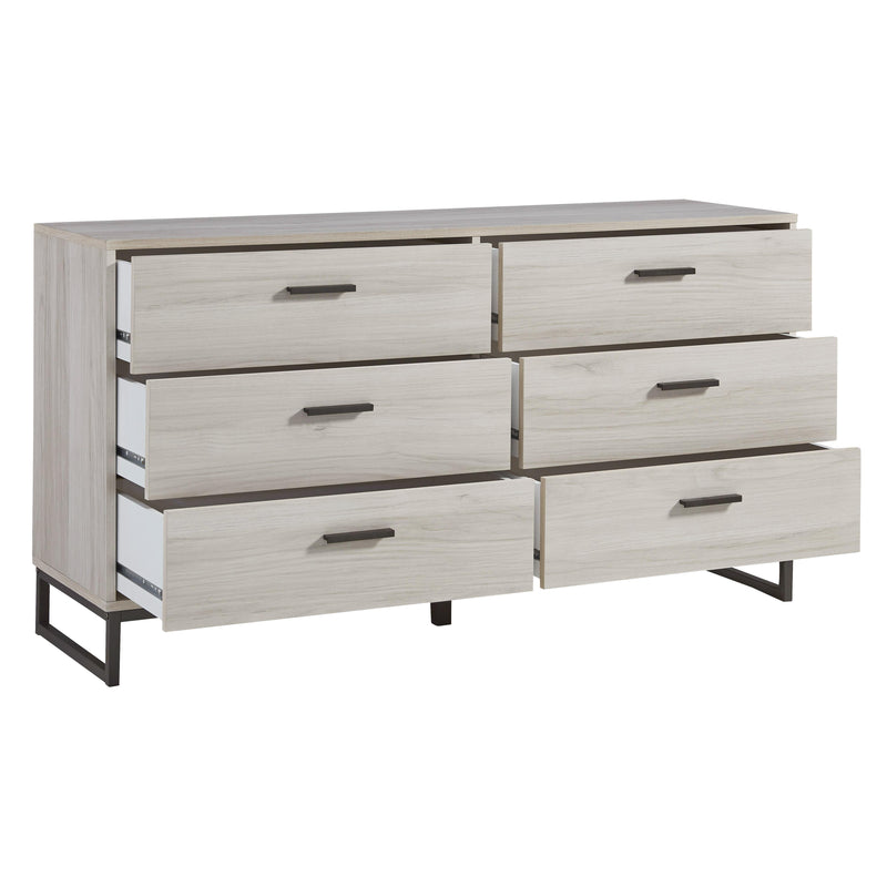 Signature Design by Ashley Socalle 6-Drawer Dresser ASY2854 IMAGE 2