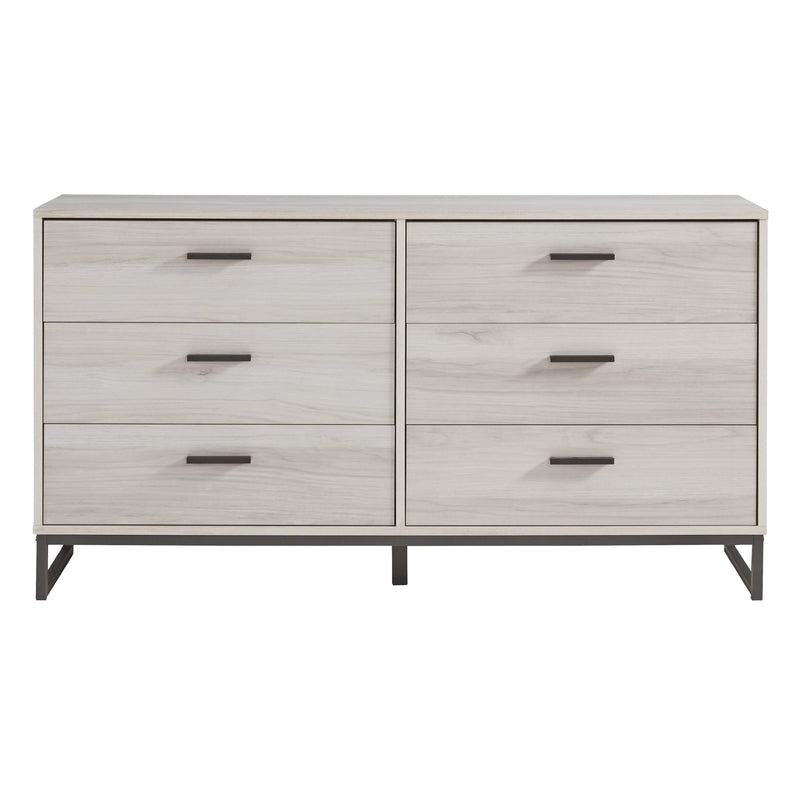 Signature Design by Ashley Socalle 6-Drawer Dresser ASY2854 IMAGE 3