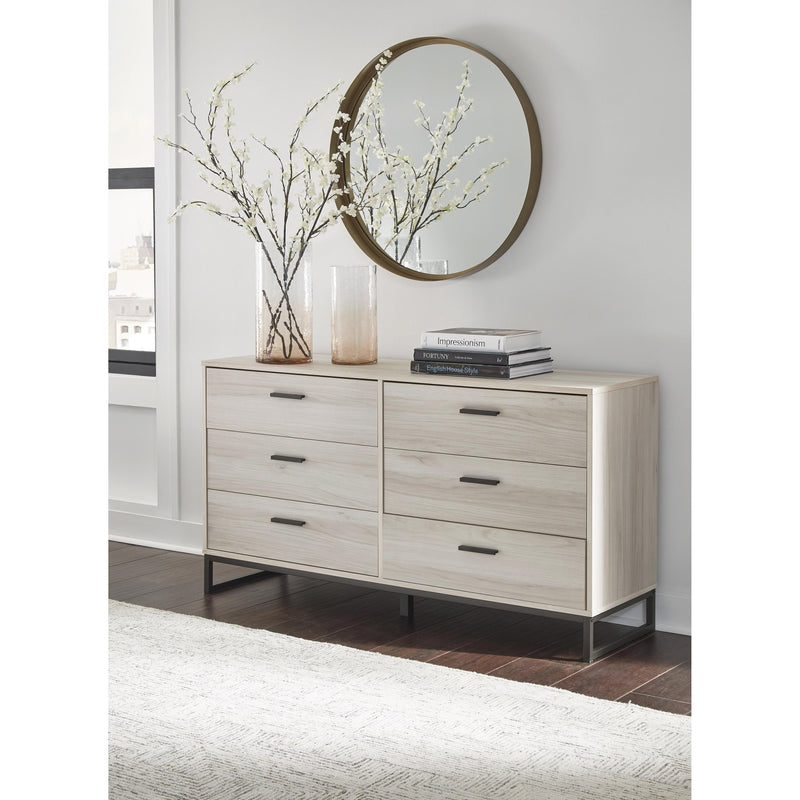 Signature Design by Ashley Socalle 6-Drawer Dresser ASY2854 IMAGE 5