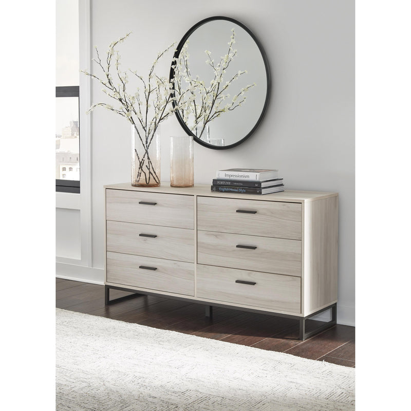 Signature Design by Ashley Socalle 6-Drawer Dresser ASY2854 IMAGE 6