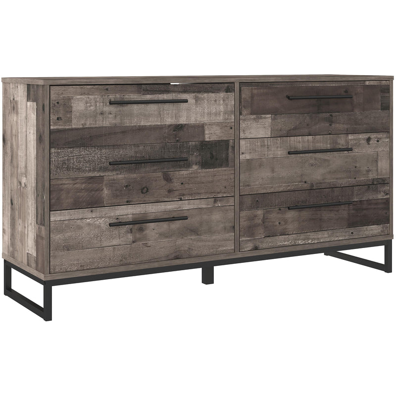 Signature Design by Ashley Neilsville 6-Drawer Dresser ASY2830 IMAGE 1