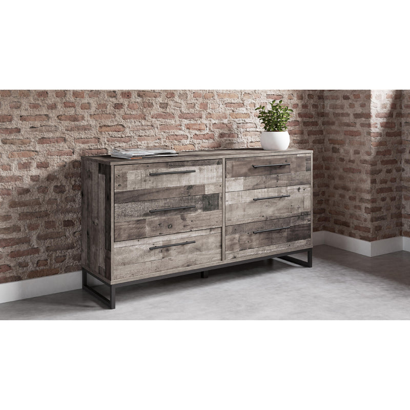 Signature Design by Ashley Neilsville 6-Drawer Dresser ASY2830 IMAGE 5