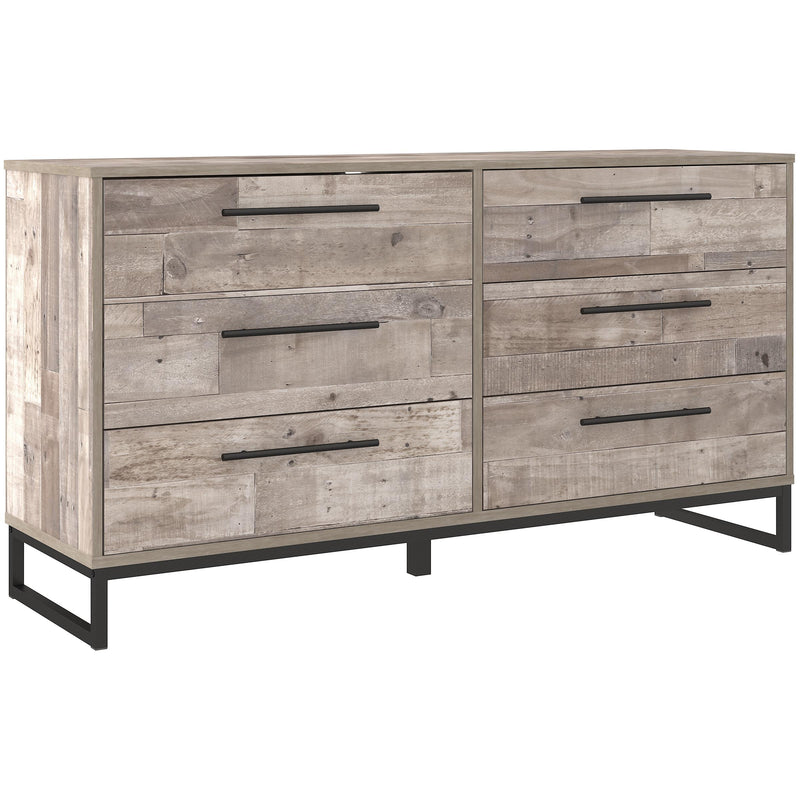 Signature Design by Ashley Neilsville 6-Drawer Dresser ASY2837 IMAGE 1