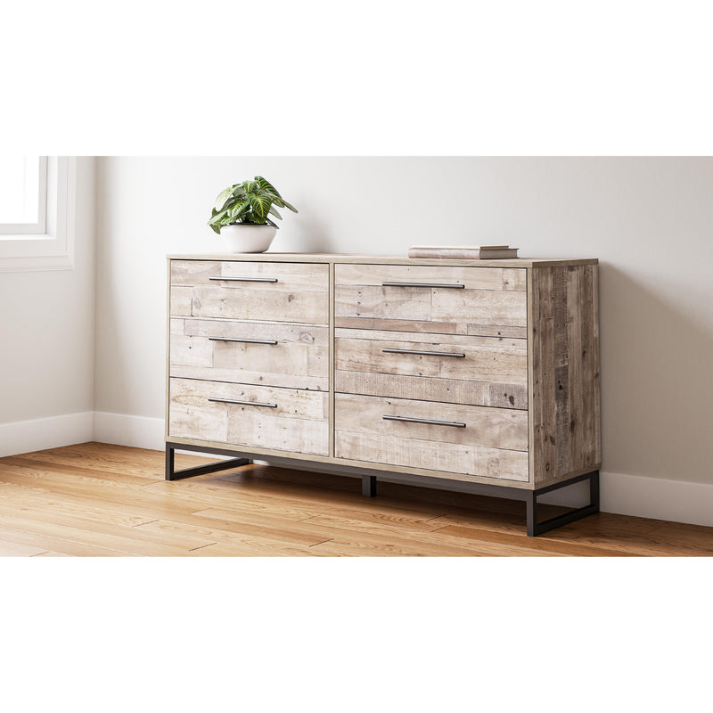 Signature Design by Ashley Neilsville 6-Drawer Dresser ASY2837 IMAGE 5