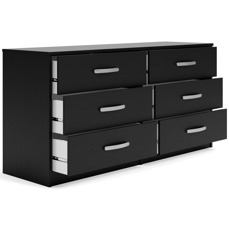 Signature Design by Ashley Finch 6-Drawer Dresser ASY5755 IMAGE 2