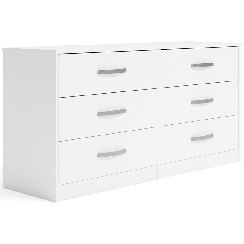 Signature Design by Ashley Flannia 6-Drawer Dresser ASY5756 IMAGE 1