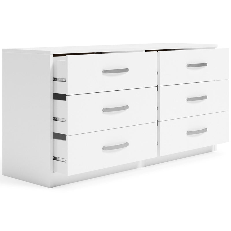 Signature Design by Ashley Flannia 6-Drawer Dresser ASY5756 IMAGE 2