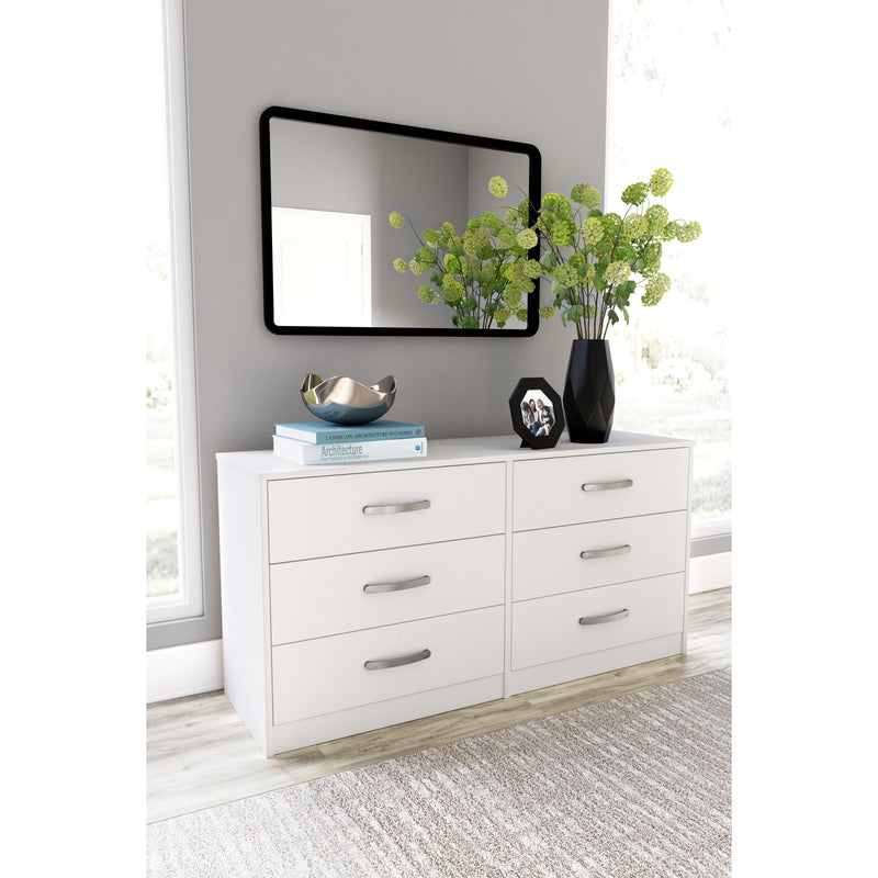 Signature Design by Ashley Flannia 6-Drawer Dresser ASY5756 IMAGE 6