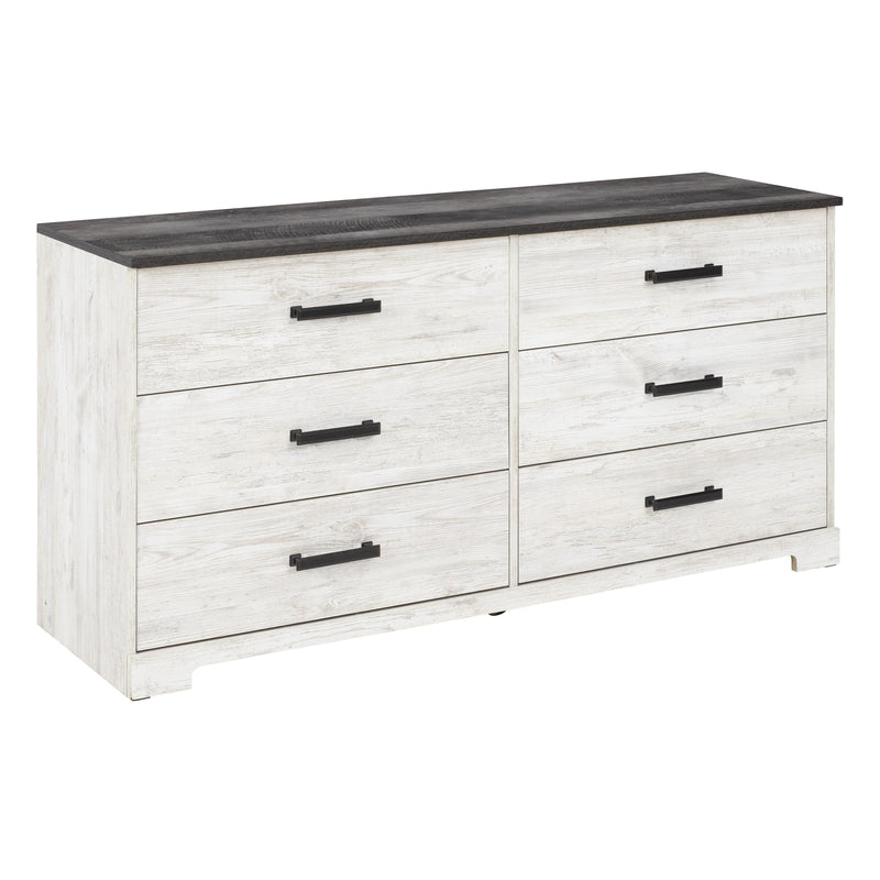 Signature Design by Ashley Shawburn 6-Drawer Dresser ASY2853 IMAGE 1