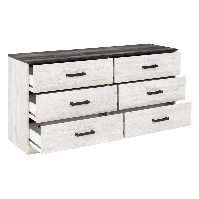 Signature Design by Ashley Shawburn 6-Drawer Dresser ASY2853 IMAGE 2