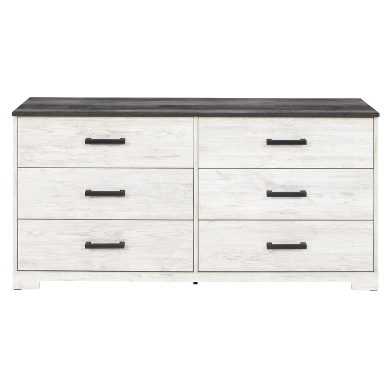 Signature Design by Ashley Shawburn 6-Drawer Dresser ASY2853 IMAGE 3