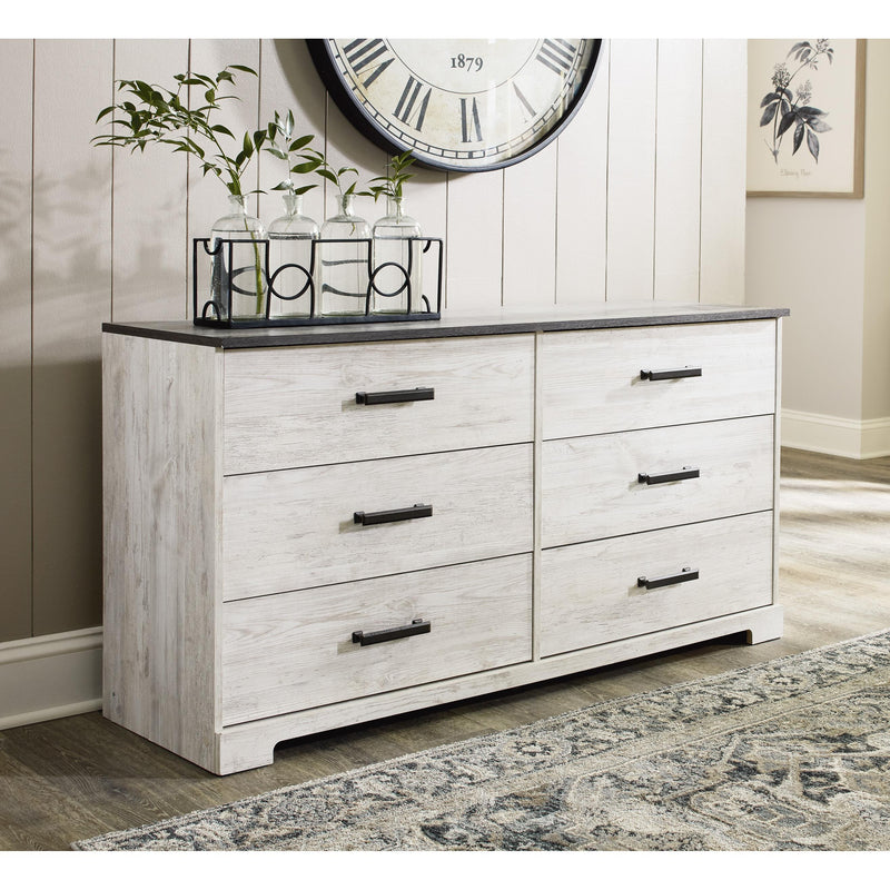 Signature Design by Ashley Shawburn 6-Drawer Dresser ASY2853 IMAGE 5