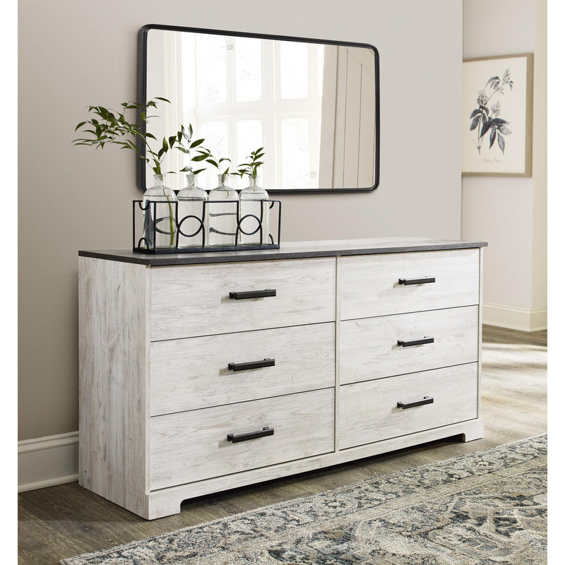 Signature Design by Ashley Shawburn 6-Drawer Dresser ASY2853 IMAGE 6