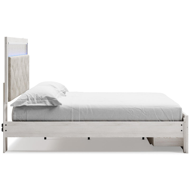 Signature Design by Ashley Altyra King Upholstered Panel Bed with Storage ASY5682 IMAGE 3