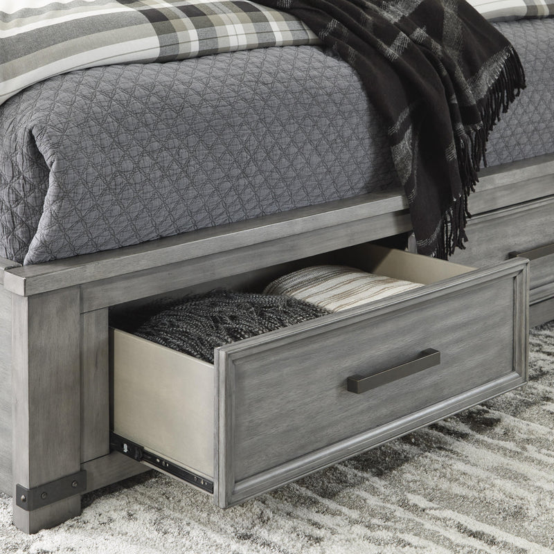 Signature Design by Ashley Russelyn King Panel Bed with Storage ASY2415 IMAGE 7