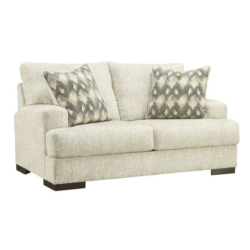 Signature Design by Ashley Caretti Stationary Fabric Loveseat ASY2714 IMAGE 1