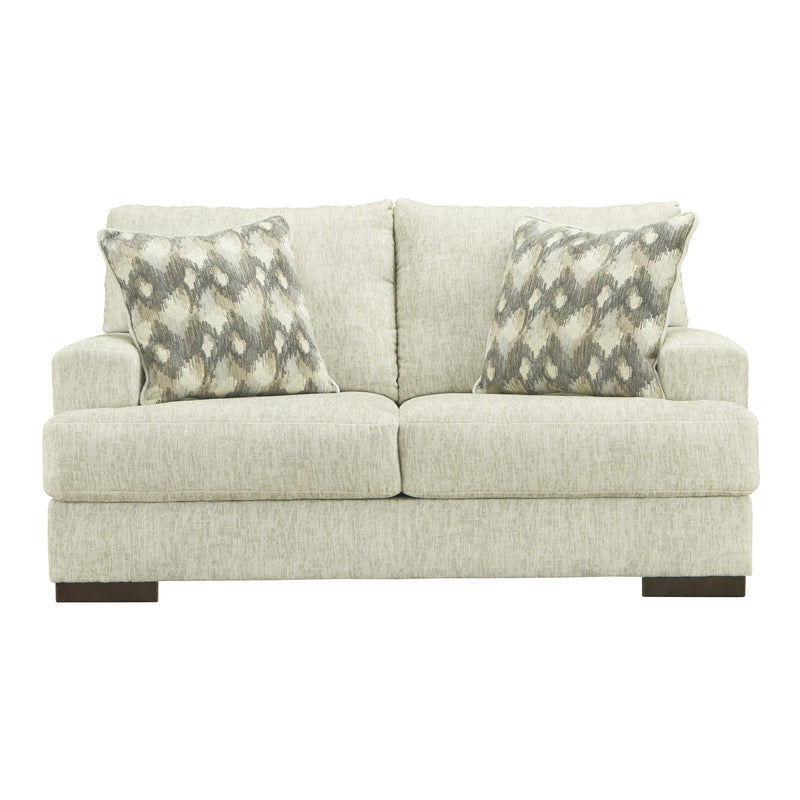 Signature Design by Ashley Caretti Stationary Fabric Loveseat ASY2714 IMAGE 2