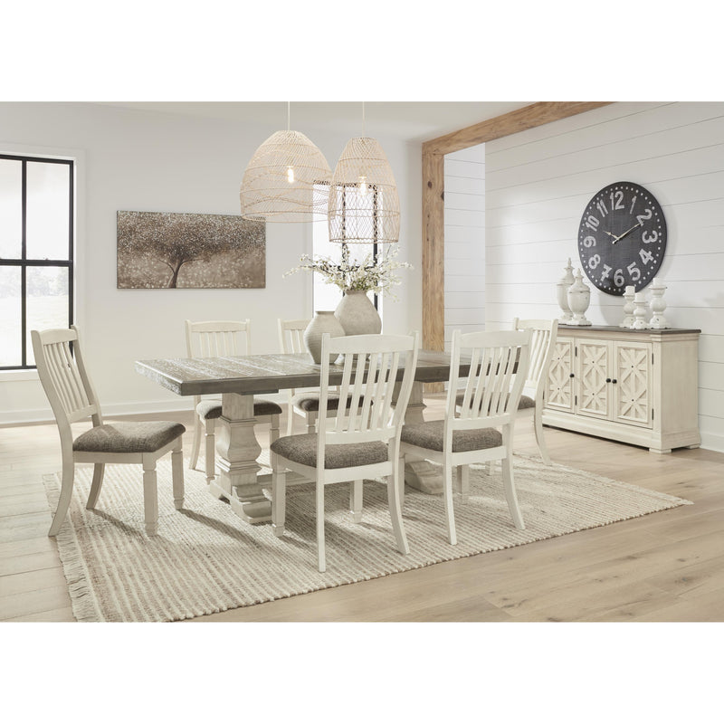 Signature Design by Ashley Bolanburg Dining Table with Trestle Base ASY2683 IMAGE 10