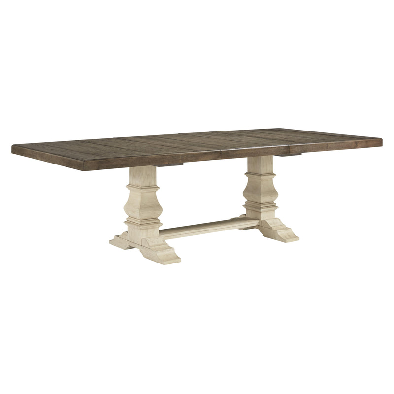 Signature Design by Ashley Bolanburg Dining Table with Trestle Base ASY2683 IMAGE 1