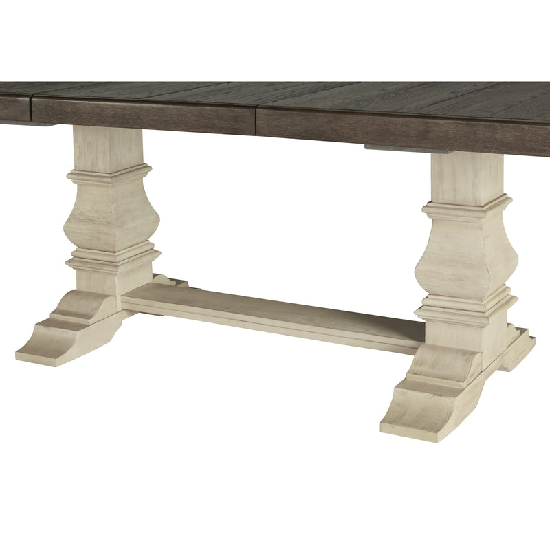 Signature Design by Ashley Bolanburg Dining Table with Trestle Base ASY2683 IMAGE 4