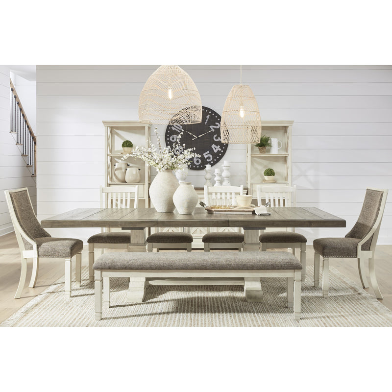 Signature Design by Ashley Bolanburg Dining Table with Trestle Base ASY2683 IMAGE 5