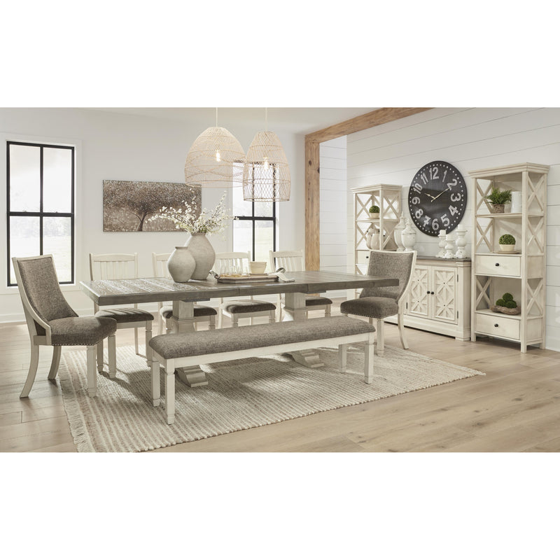 Signature Design by Ashley Bolanburg Dining Table with Trestle Base ASY2683 IMAGE 6