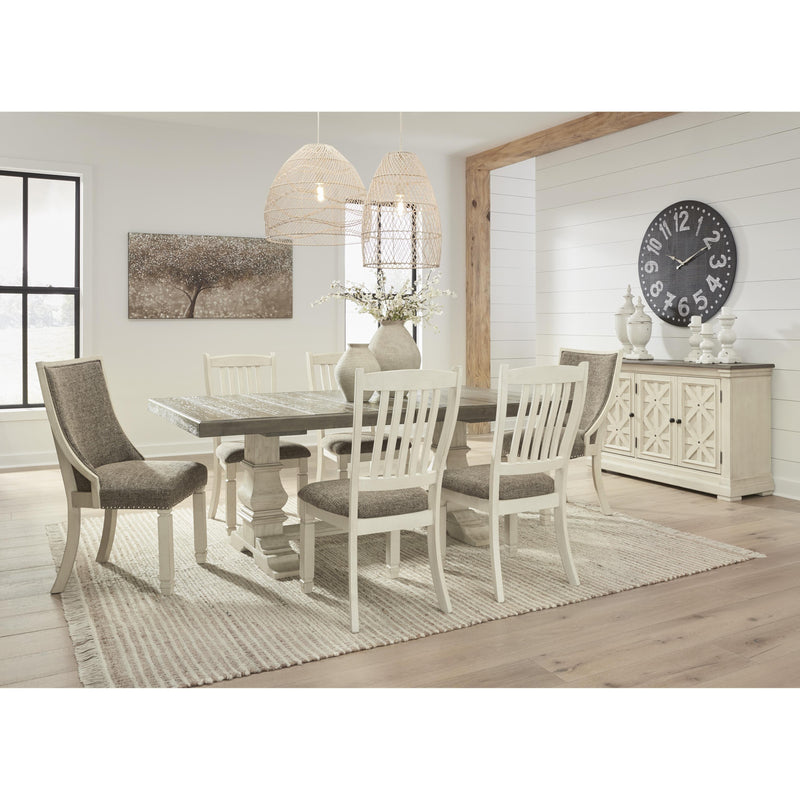 Signature Design by Ashley Bolanburg Dining Table with Trestle Base ASY2683 IMAGE 7