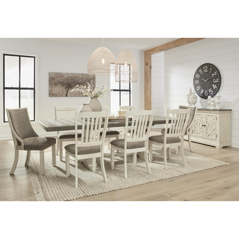 Signature Design by Ashley Bolanburg Dining Table with Trestle Base ASY2683 IMAGE 8