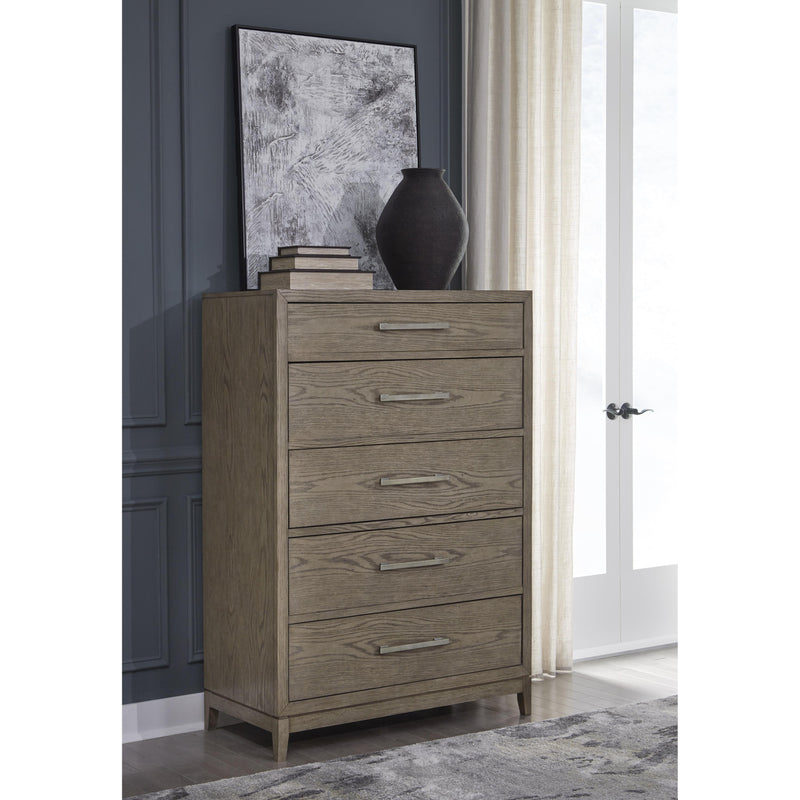 Signature Design by Ashley Chrestner 5-Drawer Chest ASY2507 IMAGE 6