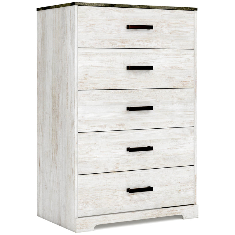 Signature Design by Ashley Shawburn 5-Drawer Chest ASY5900 IMAGE 1