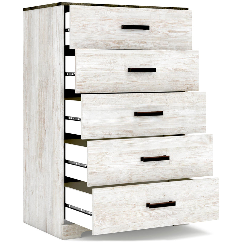 Signature Design by Ashley Shawburn 5-Drawer Chest ASY5900 IMAGE 2