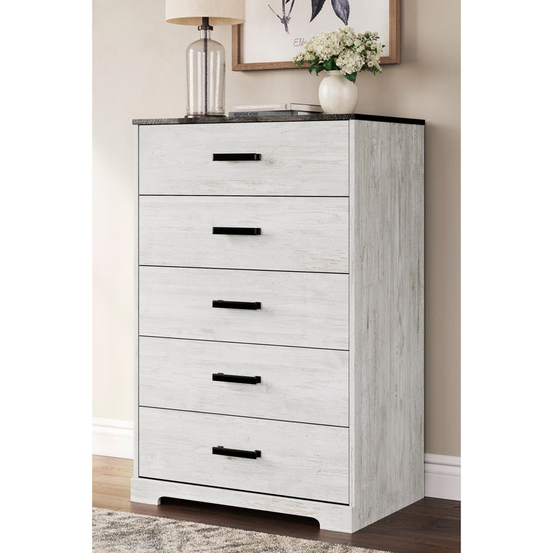 Signature Design by Ashley Shawburn 5-Drawer Chest ASY5900 IMAGE 6