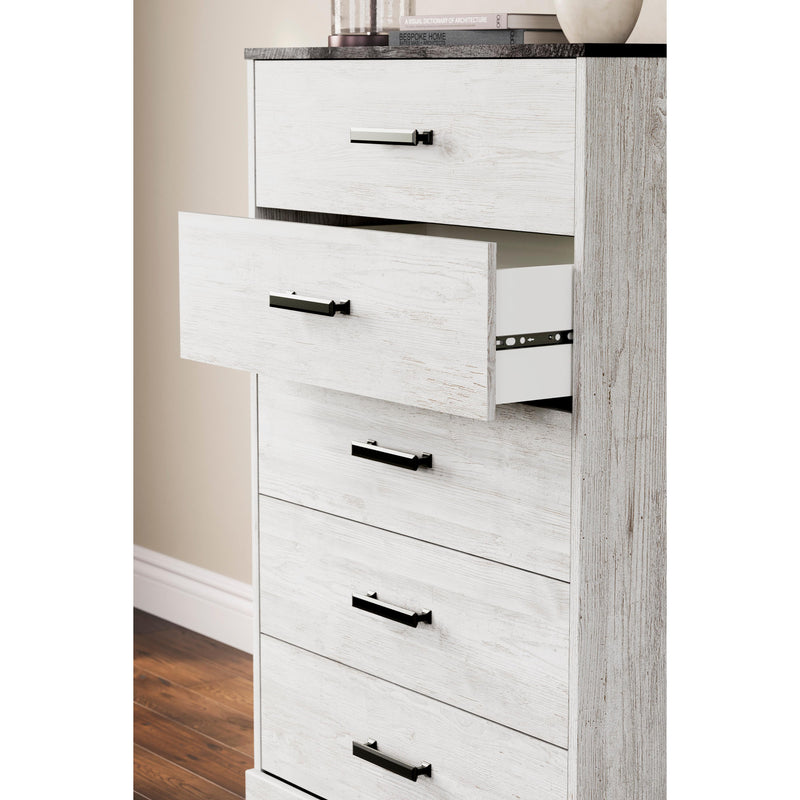 Signature Design by Ashley Shawburn 5-Drawer Chest ASY5900 IMAGE 7