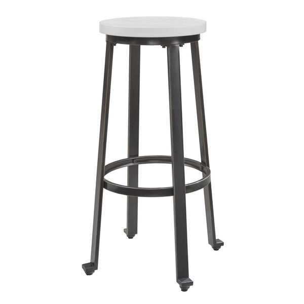 Signature Design by Ashley Challiman Pub Height Stool ASY2560 IMAGE 1