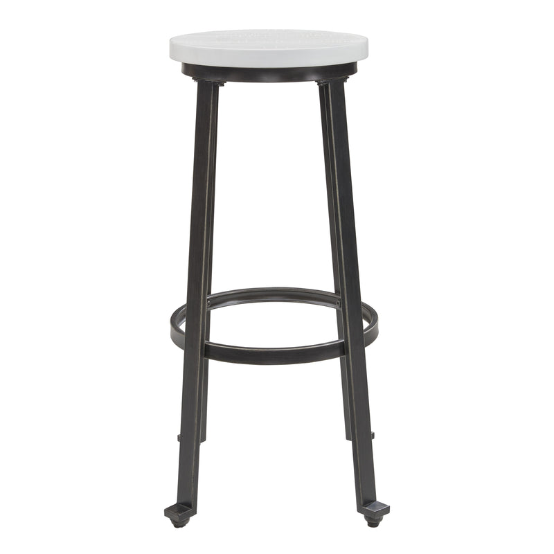 Signature Design by Ashley Challiman Pub Height Stool ASY2560 IMAGE 2