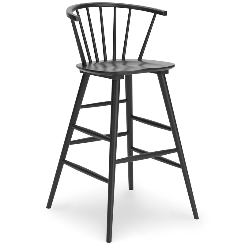 Signature Design by Ashley Otaska Pub Height Stool ASY5953 IMAGE 1