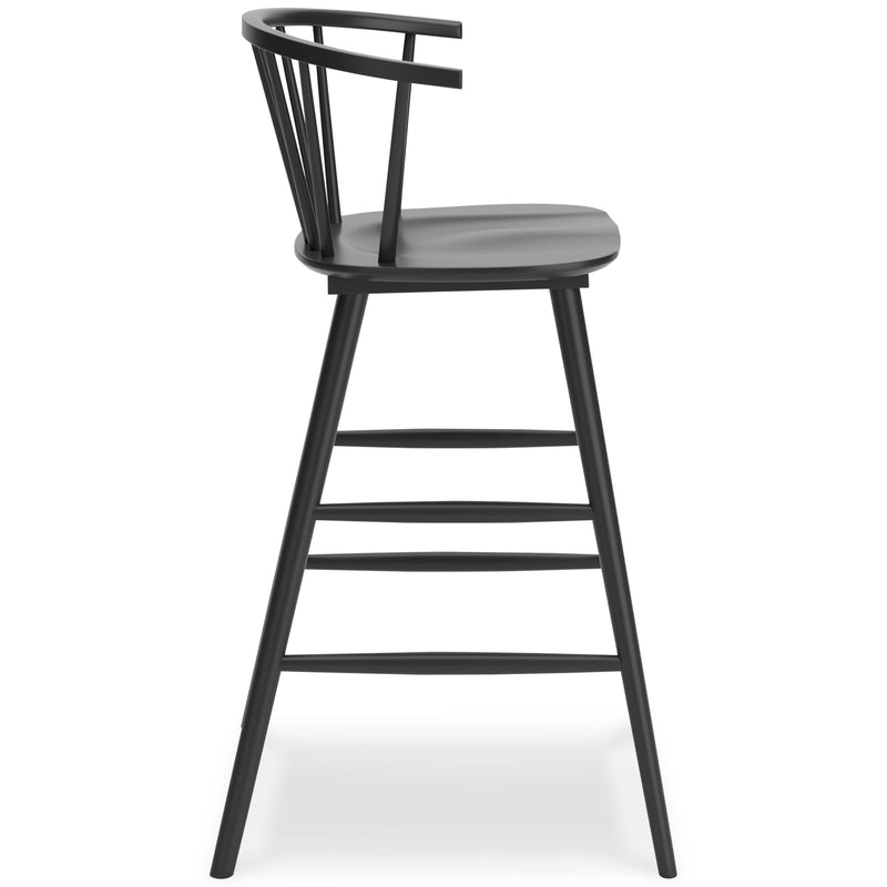 Signature Design by Ashley Otaska Pub Height Stool ASY5953 IMAGE 3