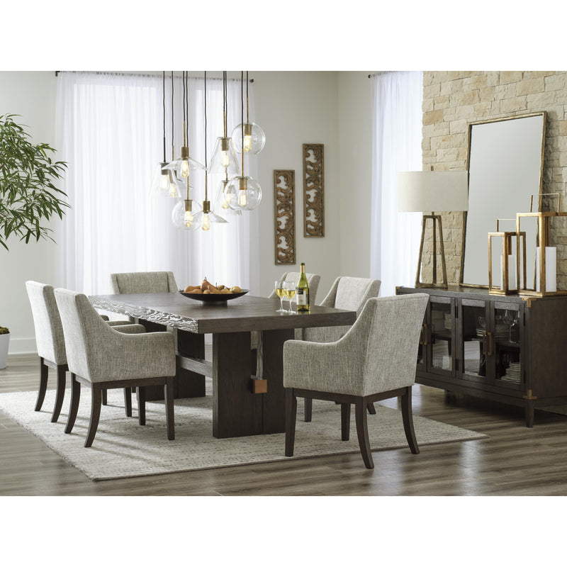 Signature Design by Ashley Burkhaus Dining Table with Trestle Base ASY2690 IMAGE 12